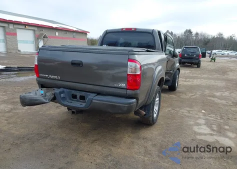 2004 Toyota Tundra Limited V8 z USA, uszkodzony, nr VIN 5TBET38124S444665